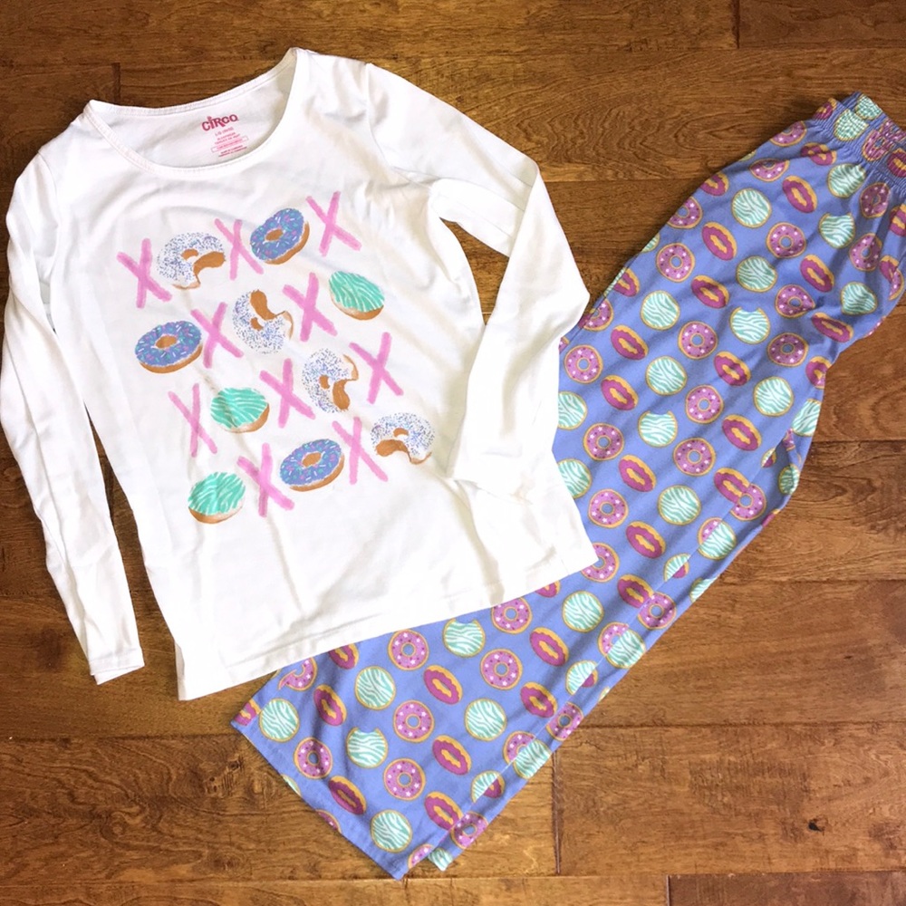 Girls Circo Donut PJ set